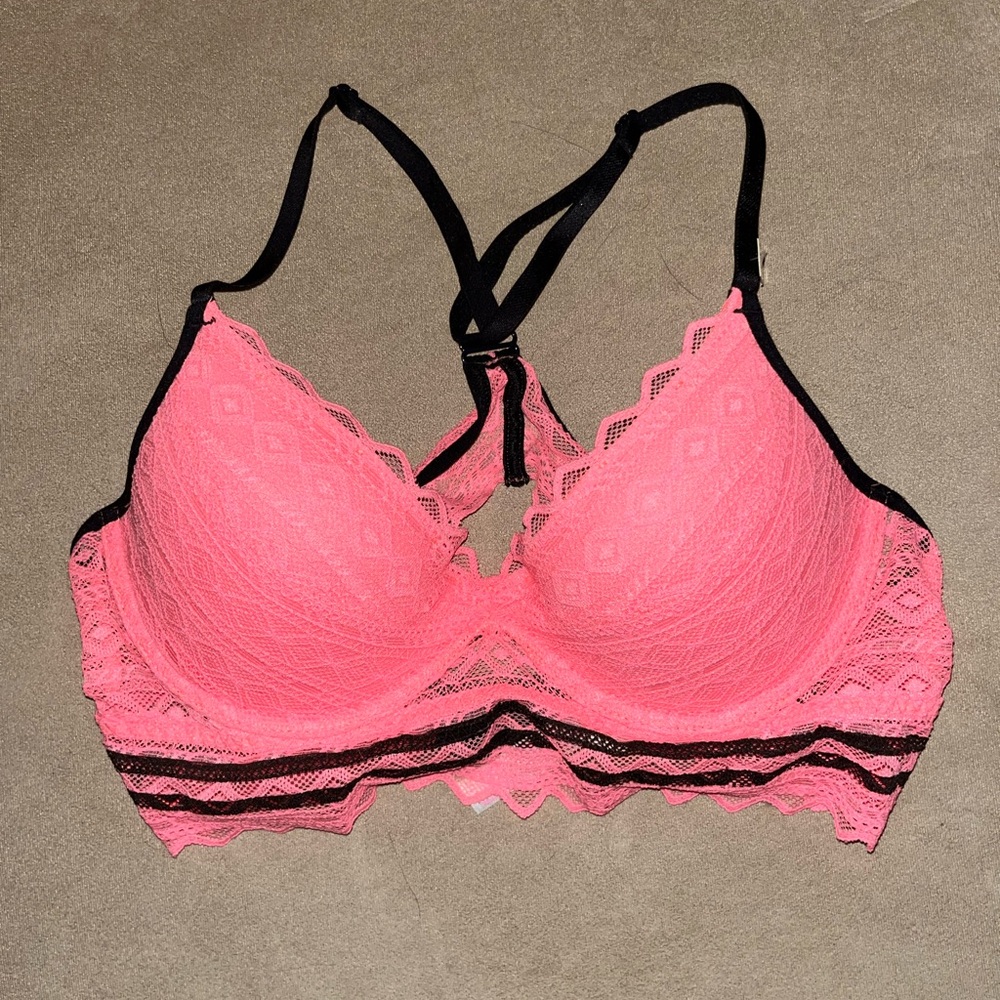 VS PINK - Underwire  Lace Bralette
